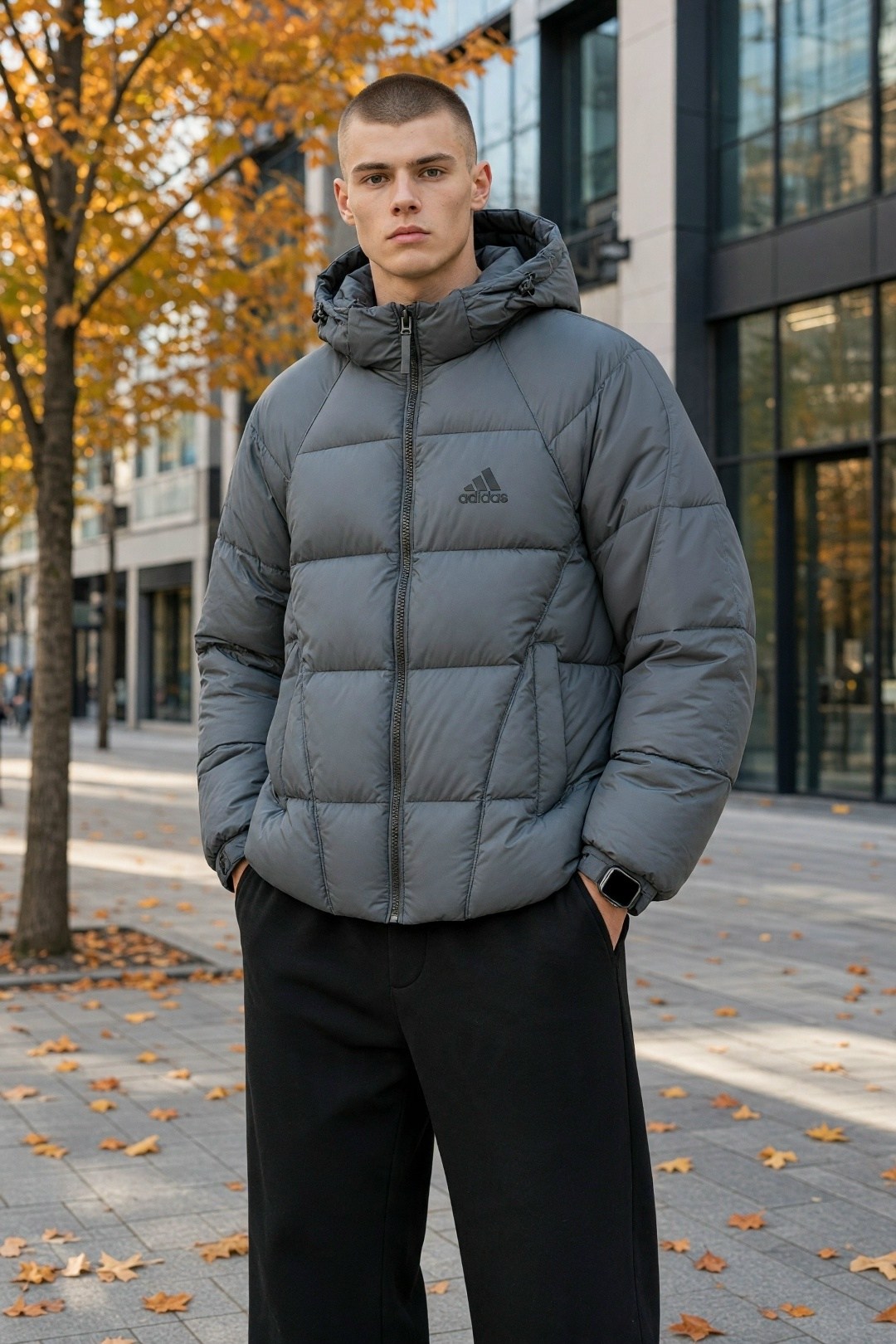 пуховик мужской adidas helionic бежевый,мужской пуховик adidas,пуховик adidas,коммерческий пуховик adidas originals серый,пуховик adidas helionic stretch hooded down jacket