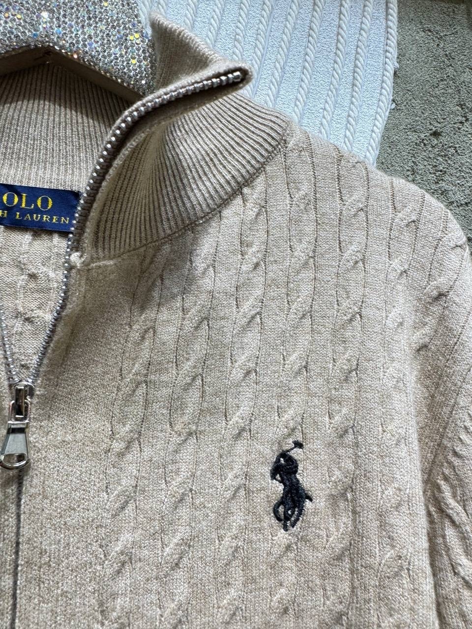 вязаные свитера,ralph lauren sweater,свитер ralph lauren,джемпер на молнии polo ralph lauren,свитер