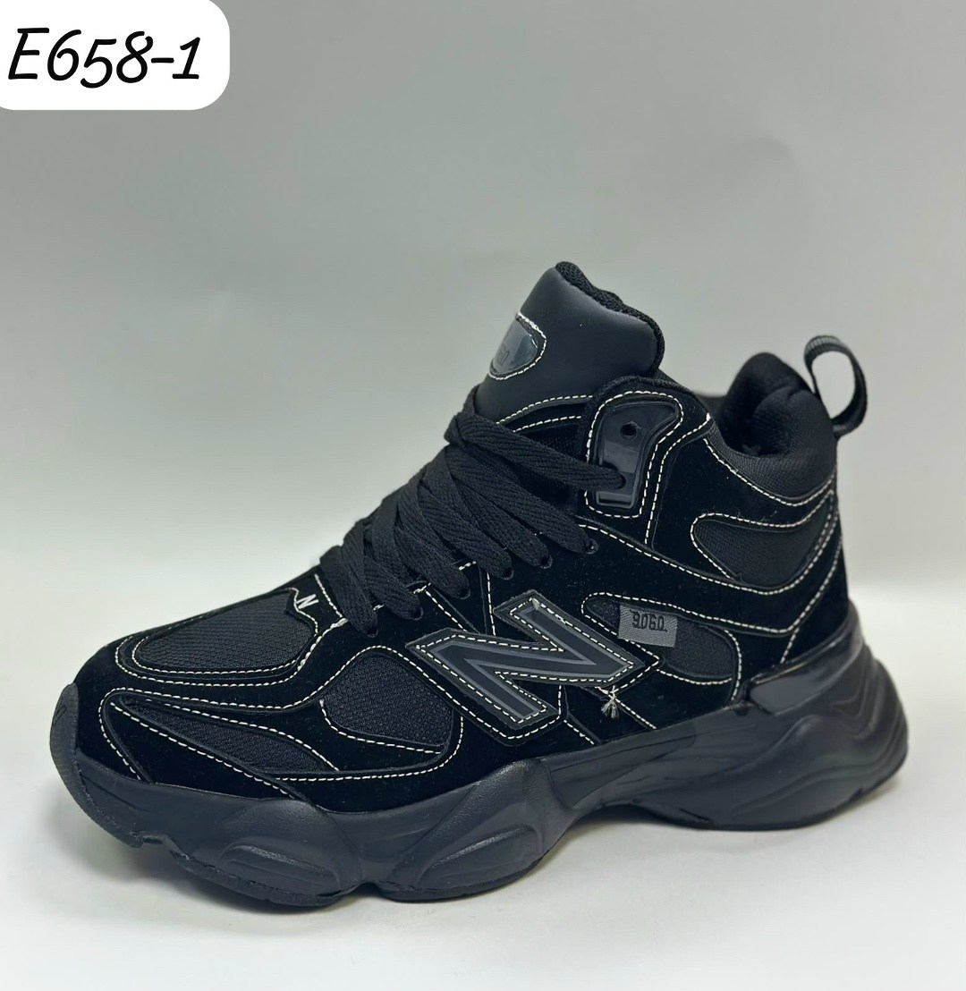 кроссовки new balance 9060,кроссовки new balance,зимние кроссовки new balance 9060 high цвет серый,,зимние кроссовки new balance 9060 high