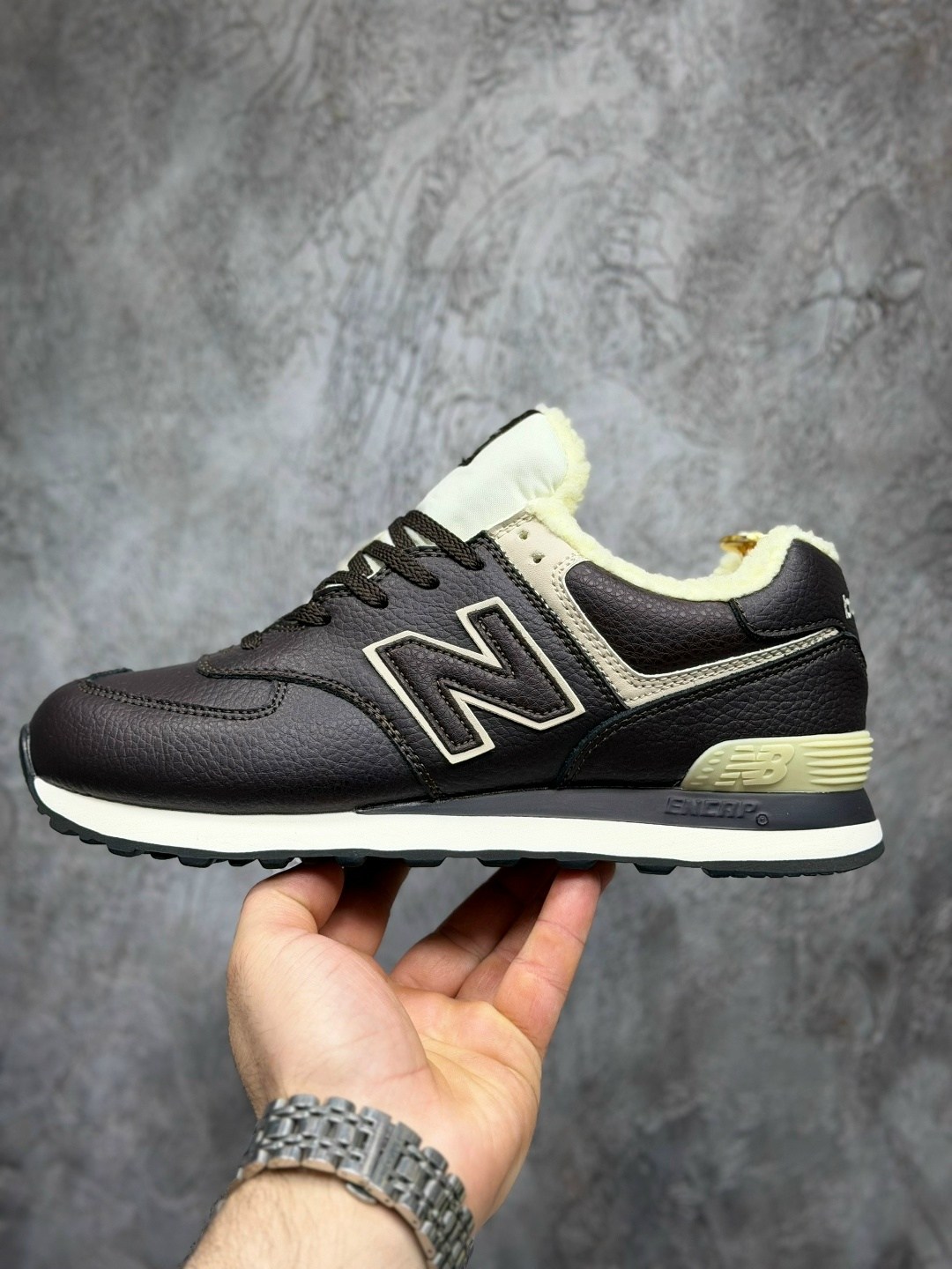 кроссовки new balance 574 мужские зимние,кроссовки new balance 574,зимние кроссовки new balance 574,кроссовки new balance 574 высокие зимние кожаные,кроссовки new balance 574 leather 'dark brown'