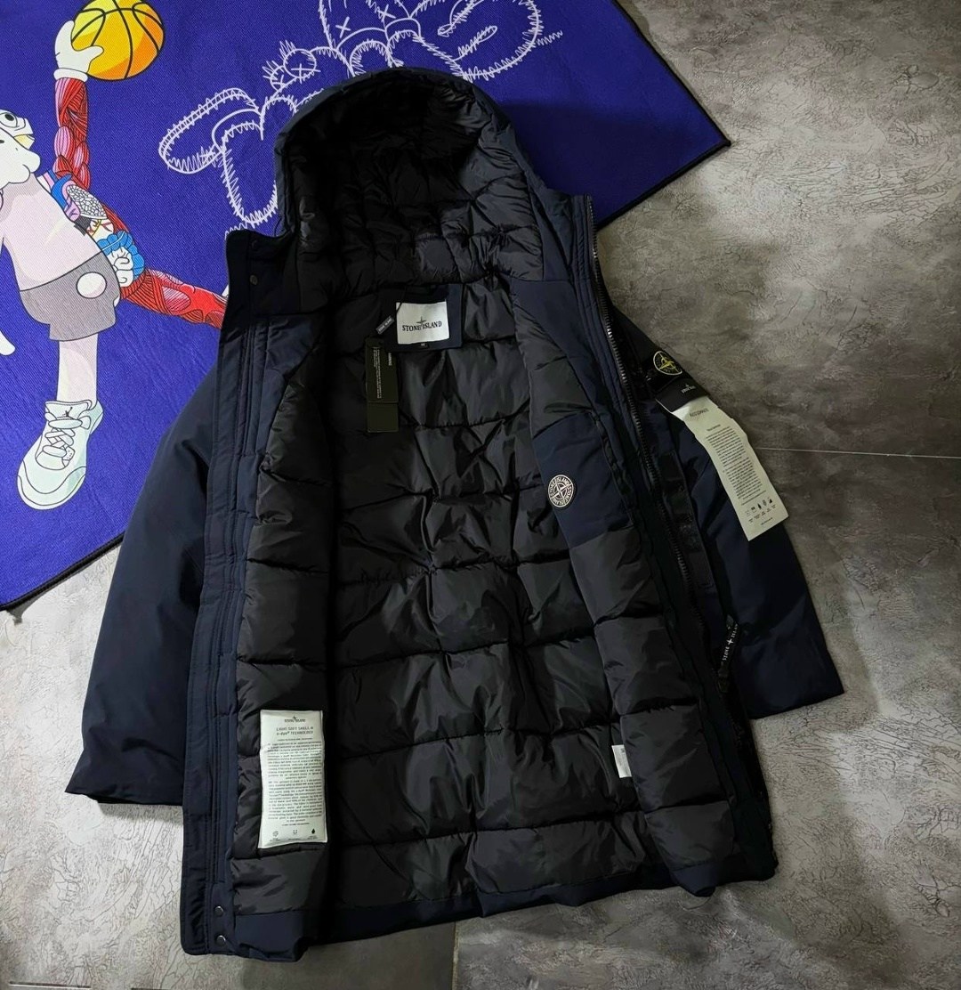 куртка зимняя stone island,пуховик stone island,куртка зимняя stone island a23store цвет черный,куртка демисезонная stone island,мужская зимняя куртка stone island 9001