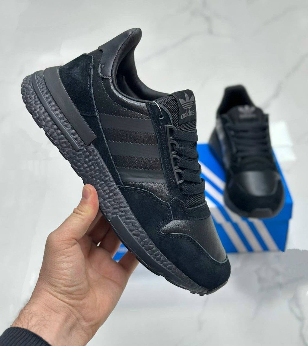 кроссовки мужские adidas,кроссовки adidas,кроссовки adidas zx 500,кроссовки adidas zx 500 rm,кроссовки adidas zx 500 boot basketball черные кожаные