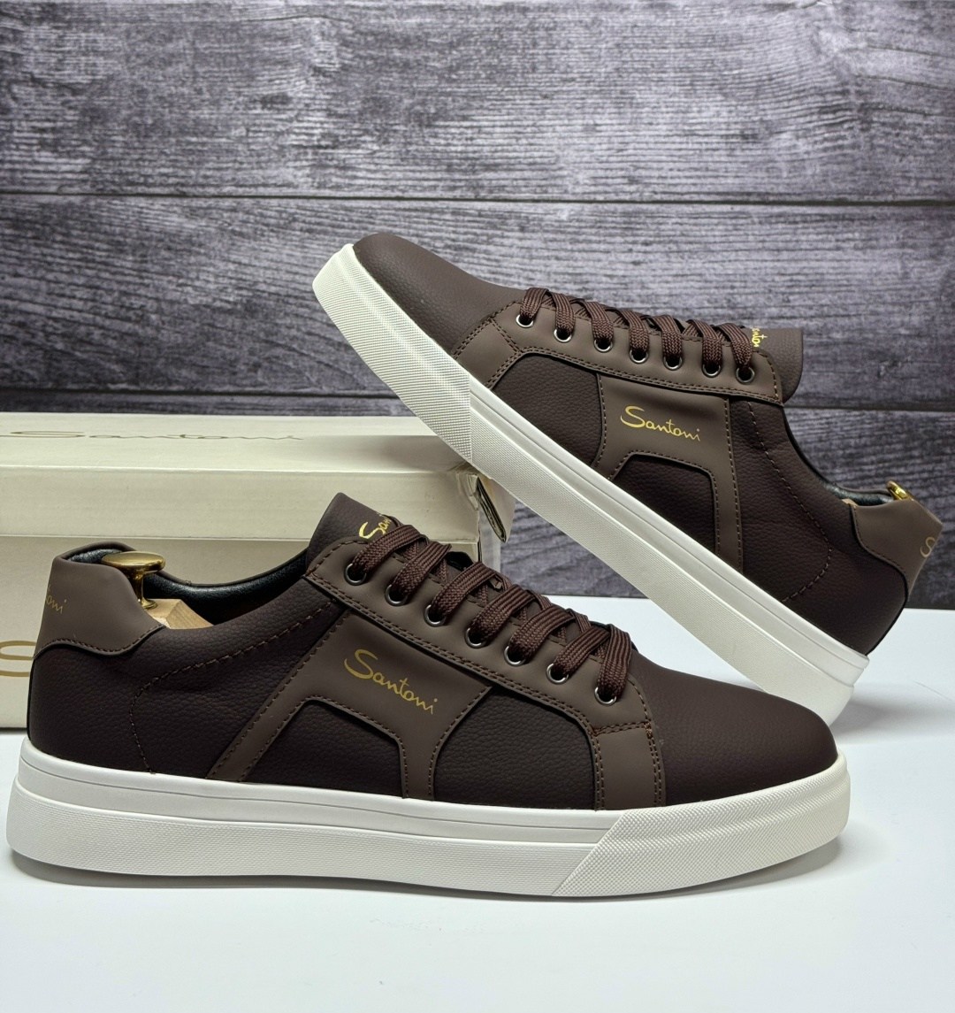 кеды мужские,,кеды мужские santoni,кеды santoni, мужская