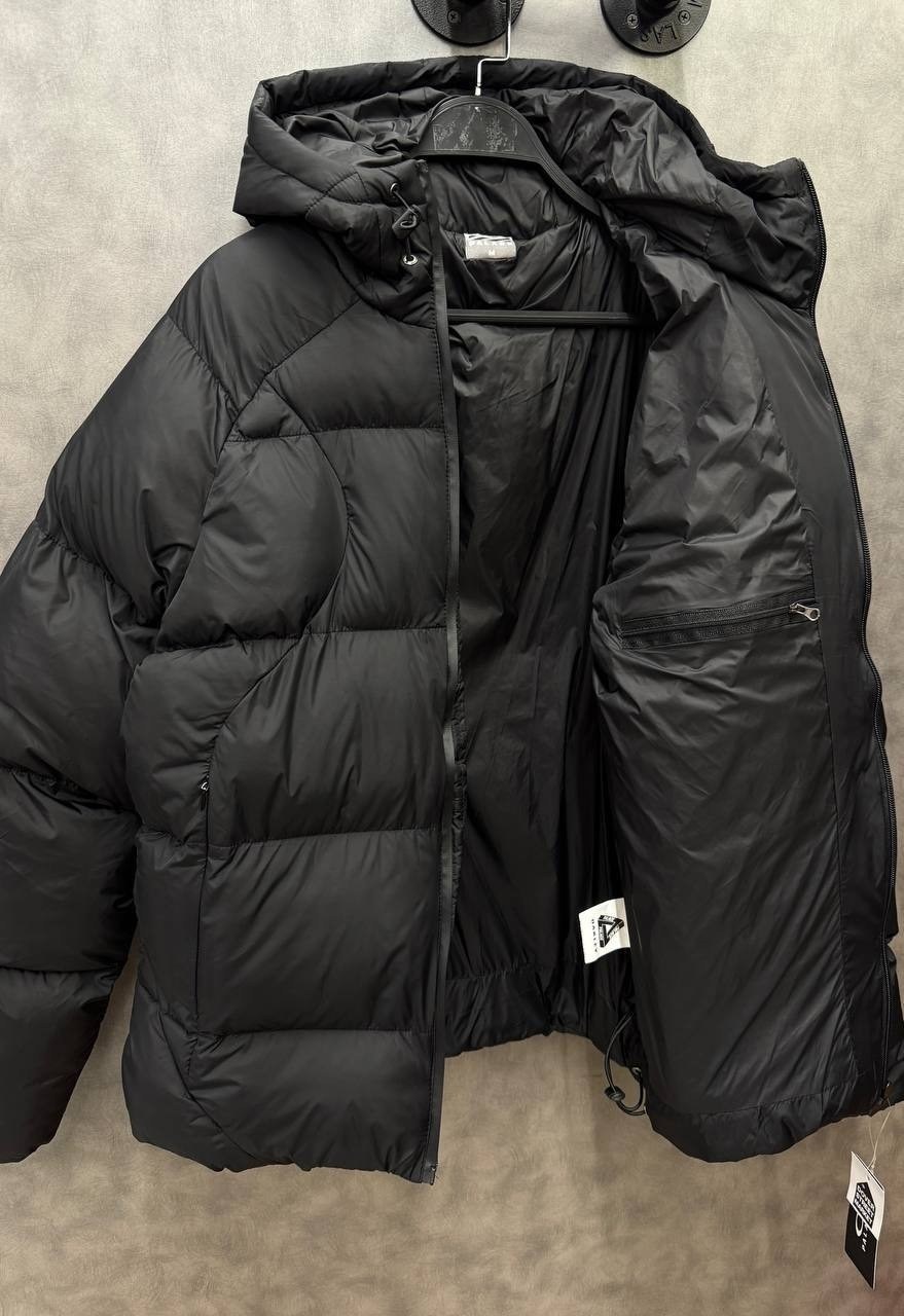 мужской пуховик palace x oakley puffa черный,пуховик oakley x palace зимний,пуховик palace balaclava,пуховик oakley,пуховик мужской moncler