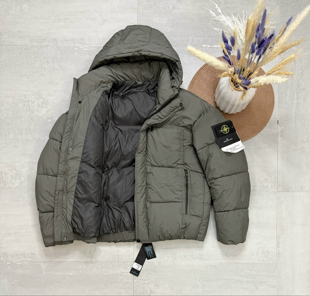 пуховик stone island,stone island garment dyed crinkle reps ny down пуховик,зимний пуховик куртка stone island хаки,stone island куртка,stone island куртка зимняя