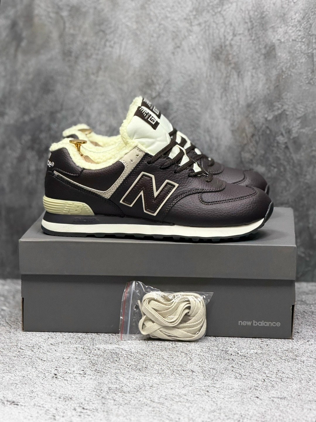 кроссовки new balance 574 мужские зимние,кроссовки new balance 574,зимние кроссовки new balance 574,кроссовки new balance 574 высокие зимние кожаные,кроссовки new balance 574 leather 'dark brown'