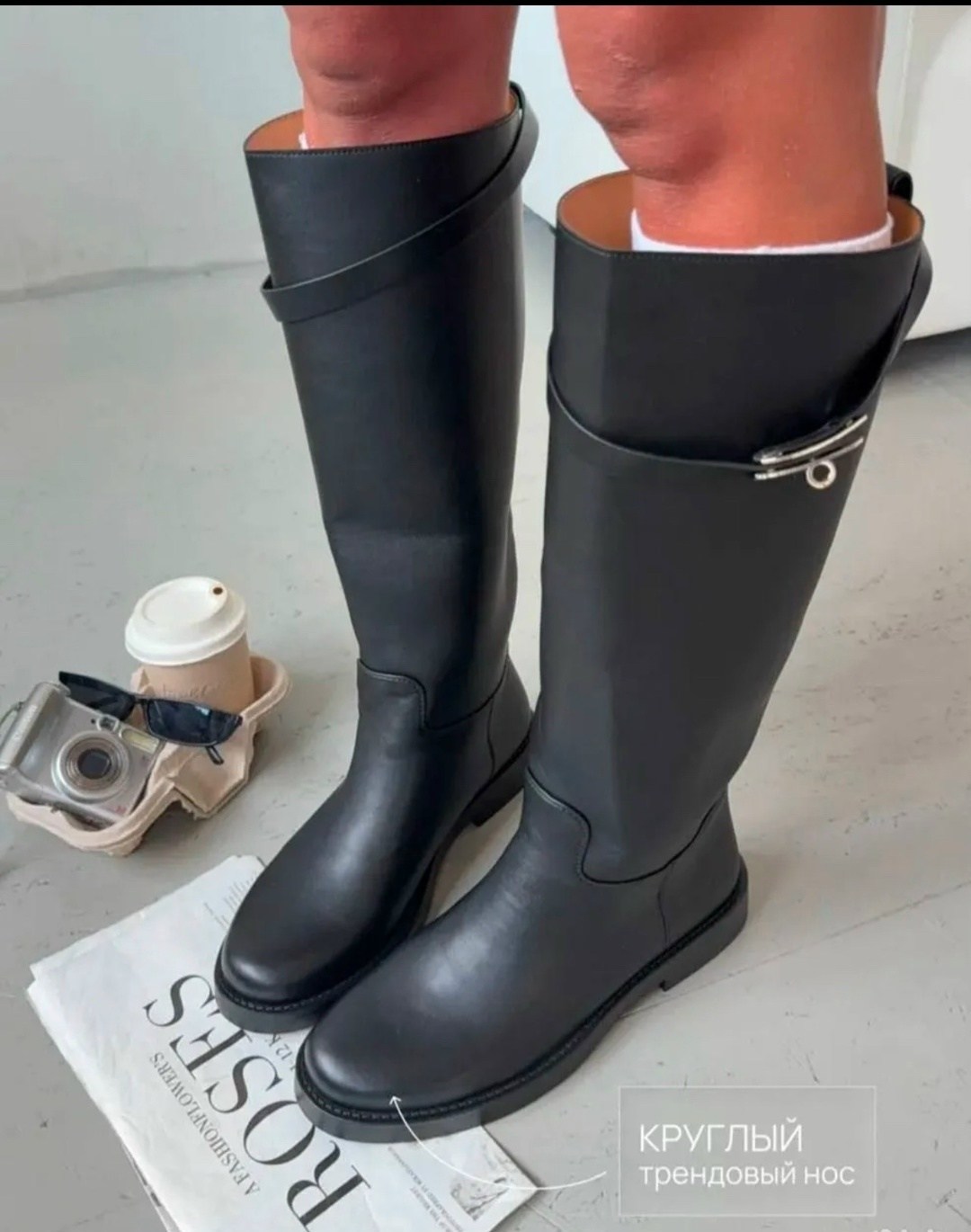 сапоги,сапоги hermes,женские сапоги,сапоги трубы,демисезонные сапоги