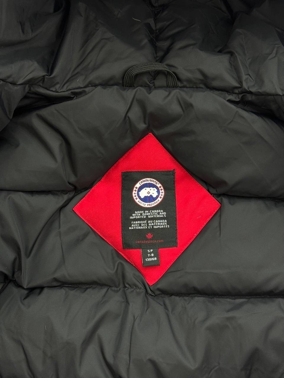 пуховик детский canada goose expedition красный,детская зимняя куртка canada goose,детский пуховик canada goose,пуховик canada goose,canada goose expedition parka