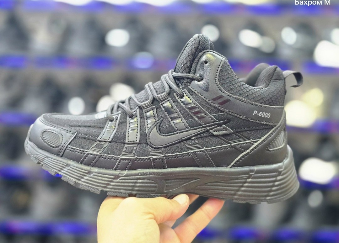 зимние кроссовки nike p-6000 high,кроссовки зимние nike,кроссовки,мужские кроссовки nike,мужские зимние кроссовки nike