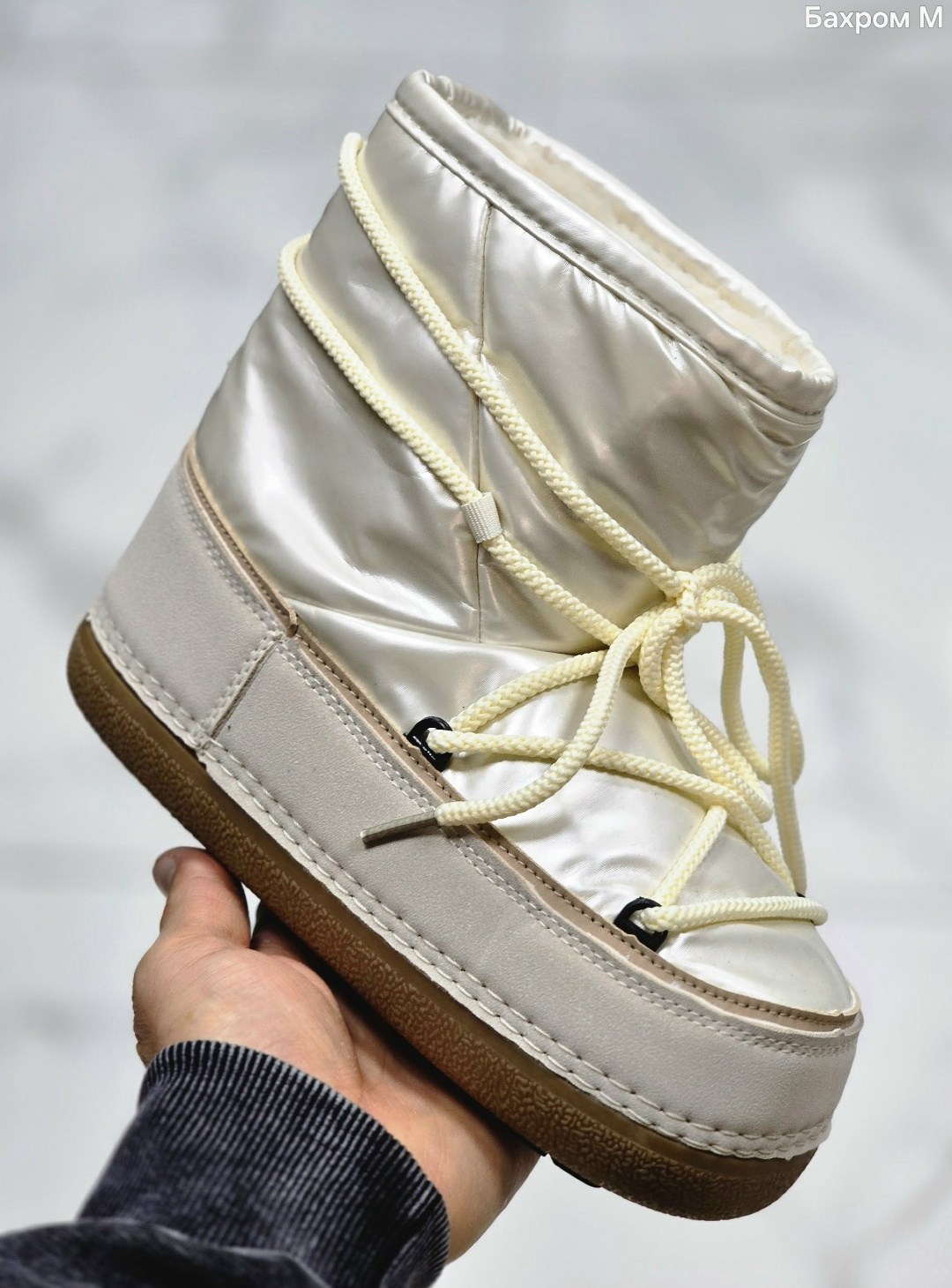 луноходы женские,луноходы ,детские зимние ботинки icon glance moon boot черный,луноходы,