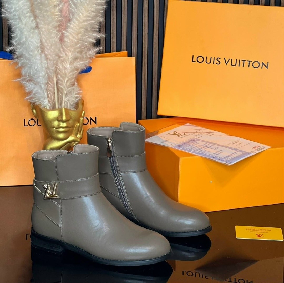 ботинки louis vuitton,,женские ботинки, женская,полусапоги
