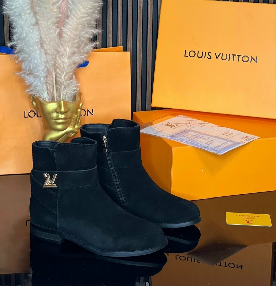 ботинки louis vuitton,,женские ботинки, женская,полусапоги