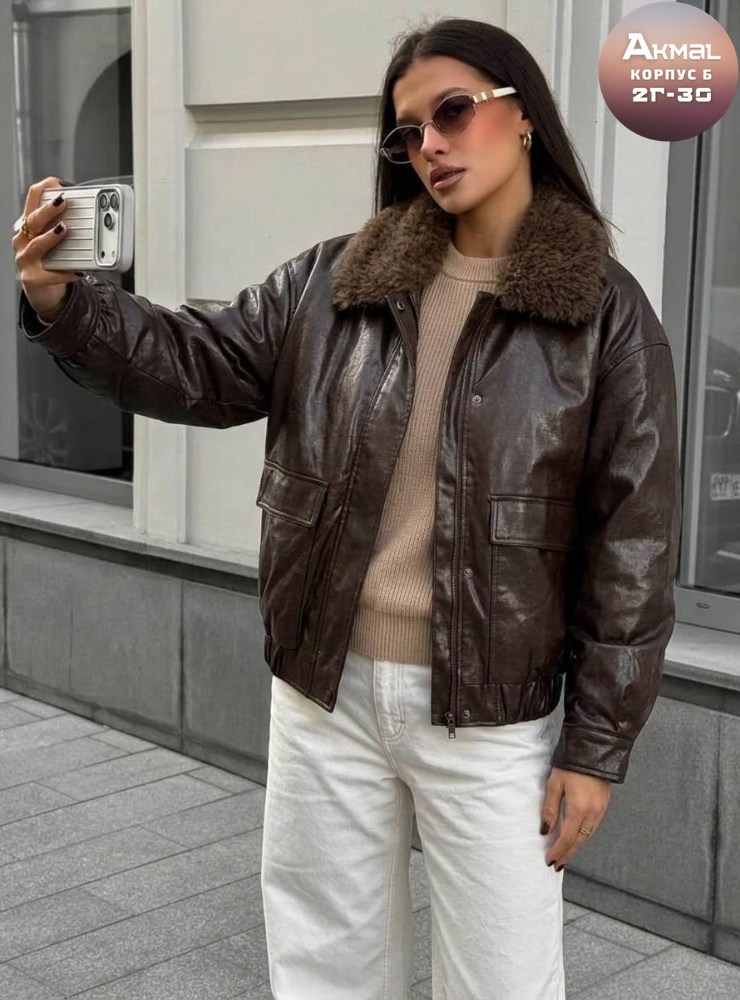 дубленка авиатор женская зима 2025 monywear,дубленка авиатор женская,дубленка женская,кожаная куртка женская,куртка кожаная
