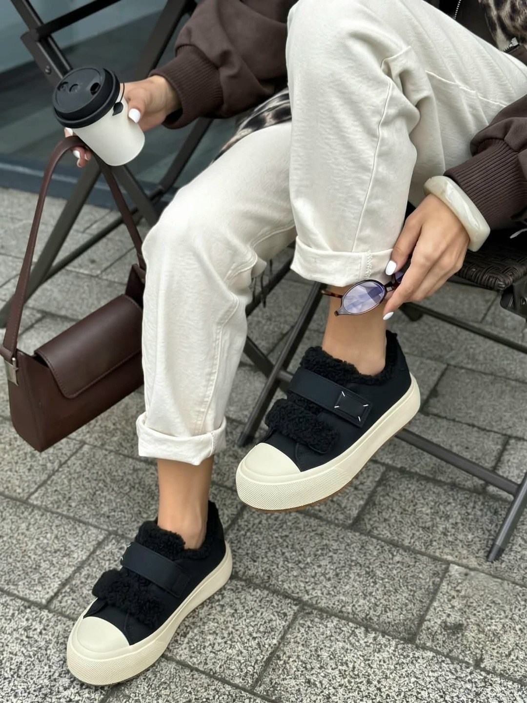 ,кроссовки женскиe, женская,кеды зимние с мехом на платформе letsgo shoes,кеды на меху