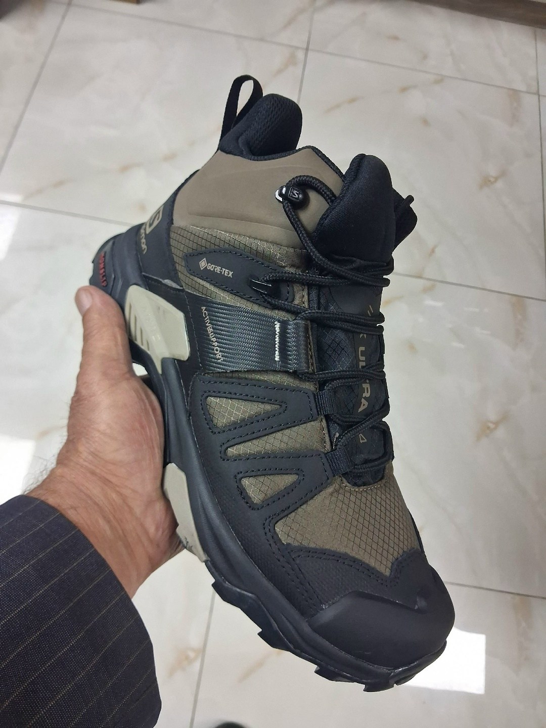 ботинки x ultra 4 mid gtx salomon,ботинки salomon,кроссовки зимние salomon,мужские кроссовки salomon x ultra 4 mid gore-tex,salomon x ultra 4 mid gtx