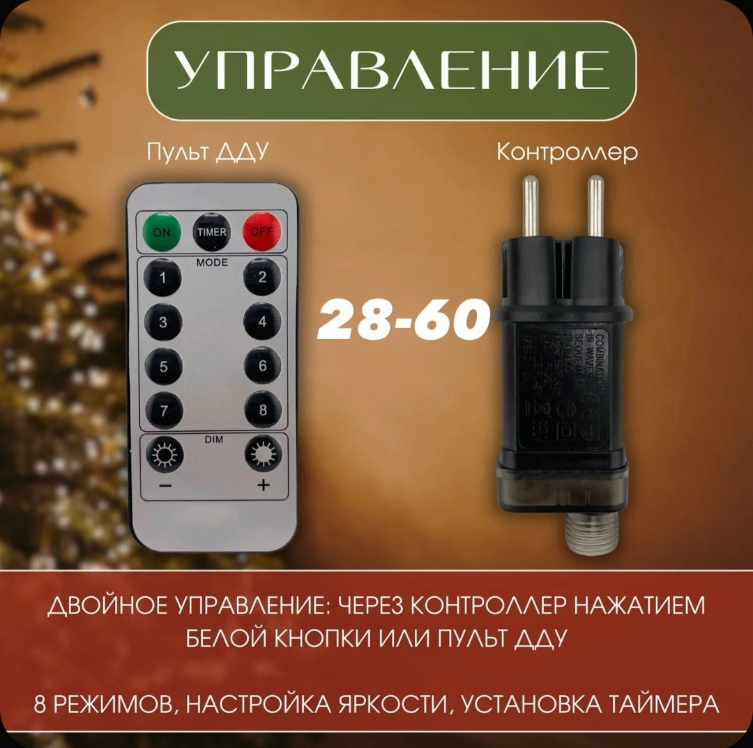 пульт для гирлянды,пульт управления,пульт,пульт ду,пульт от гирлянды