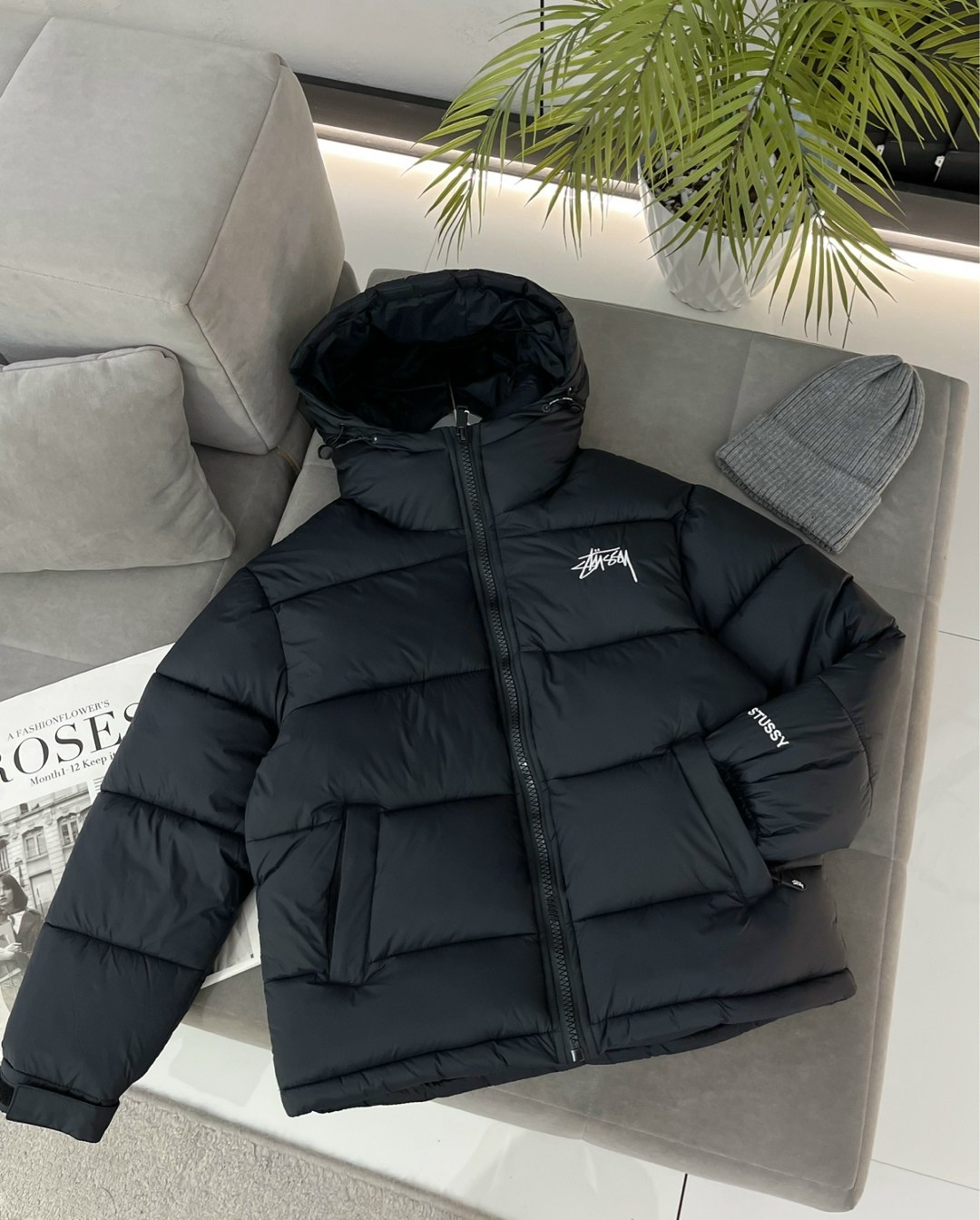 куртка зимняя stussy,куртка пуховик stussy,пуховик stussy,куртка stussy,куртка зимняя