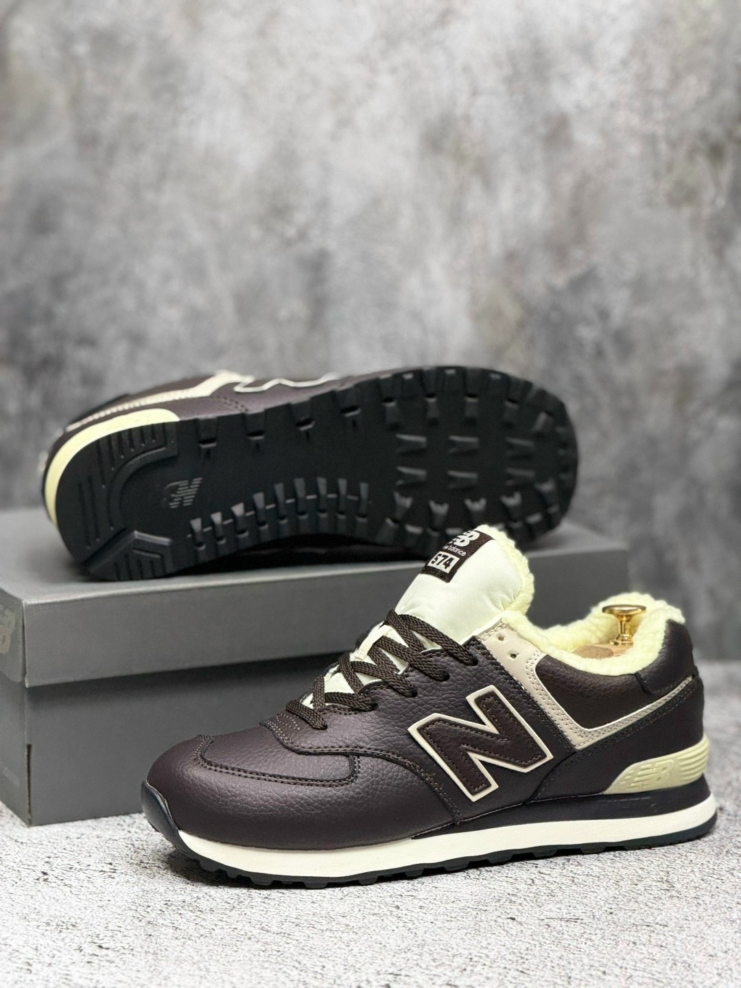 кроссовки new balance 574 мужские зимние,кроссовки new balance 574,зимние кроссовки new balance 574,кроссовки new balance 574 высокие зимние кожаные,кроссовки new balance 574 leather 'dark brown'