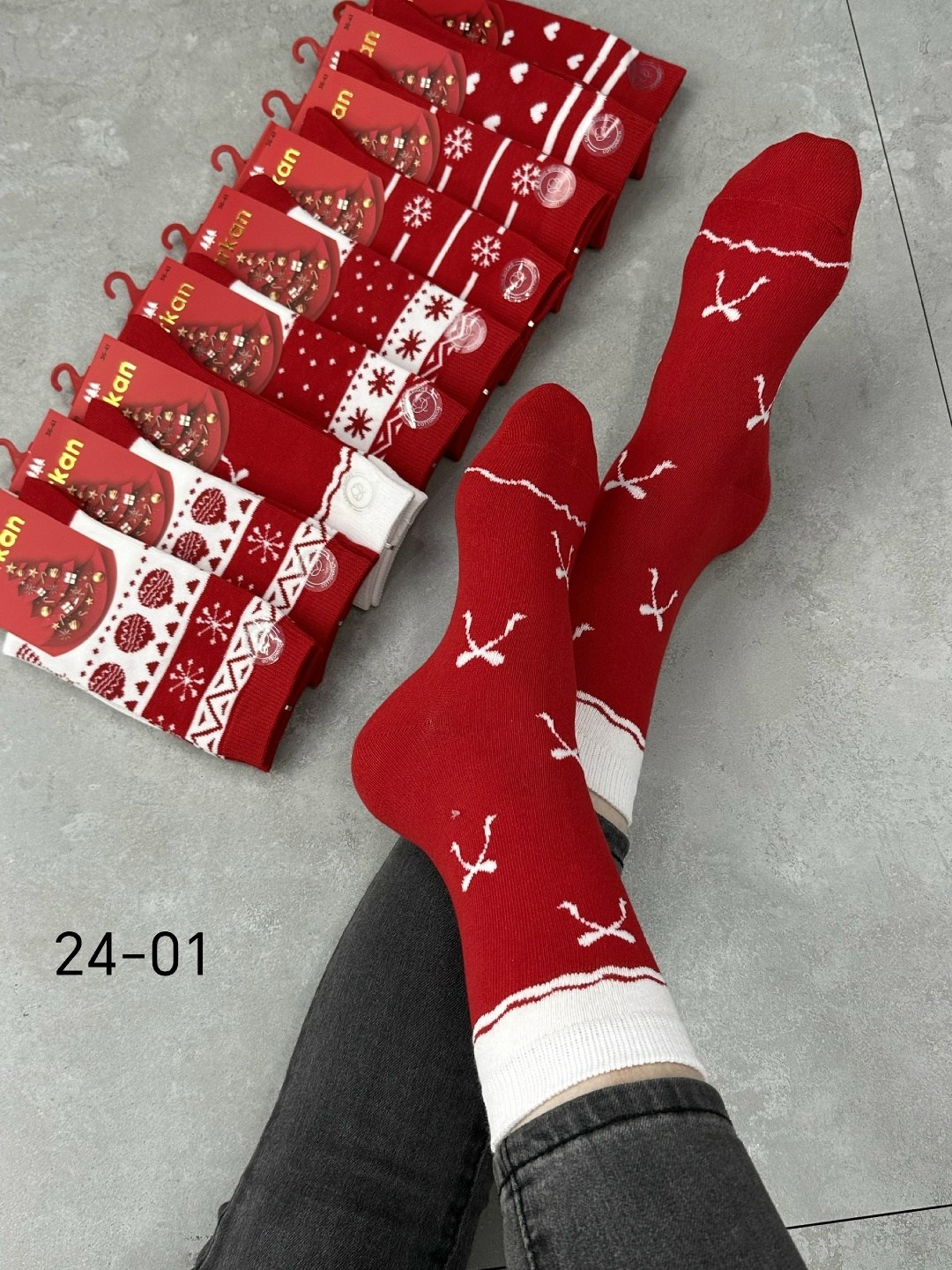 женские новогодние носки,носки новогодние,набор носки женские новогодние,носки женские,рождественские носки для женщин