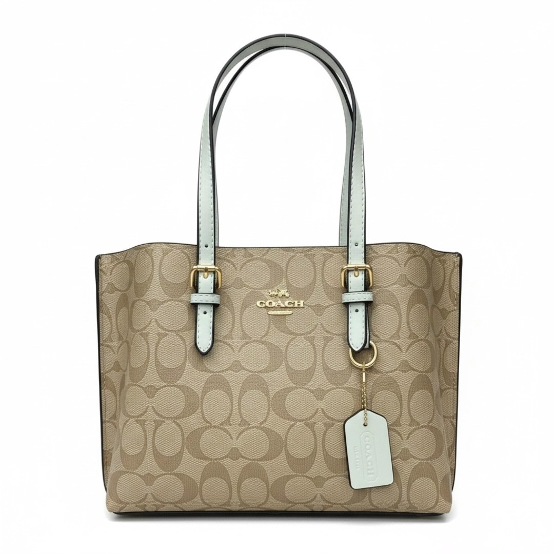 женская сумка coach,сумка тоут coach,сумка coach,сумка женская coach mini cally ch0092 коричневая,coach outlet