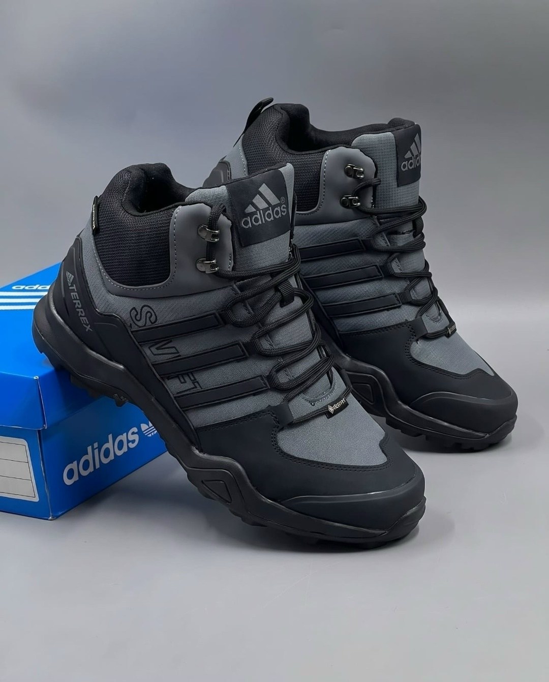 зимние кроссовки adidas terrex,кроссовки мужские зимние(термо) adidas terrex,зимние ботинки adidas climaproof высокие,кроссовки adidas terrex,зимние кроссовки adidas terrex ax3 mid