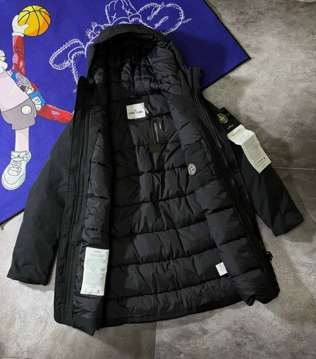 куртка зимняя stone island,пуховик stone island,куртка зимняя stone island a23store цвет черный,куртка демисезонная stone island,мужская зимняя куртка stone island 9001