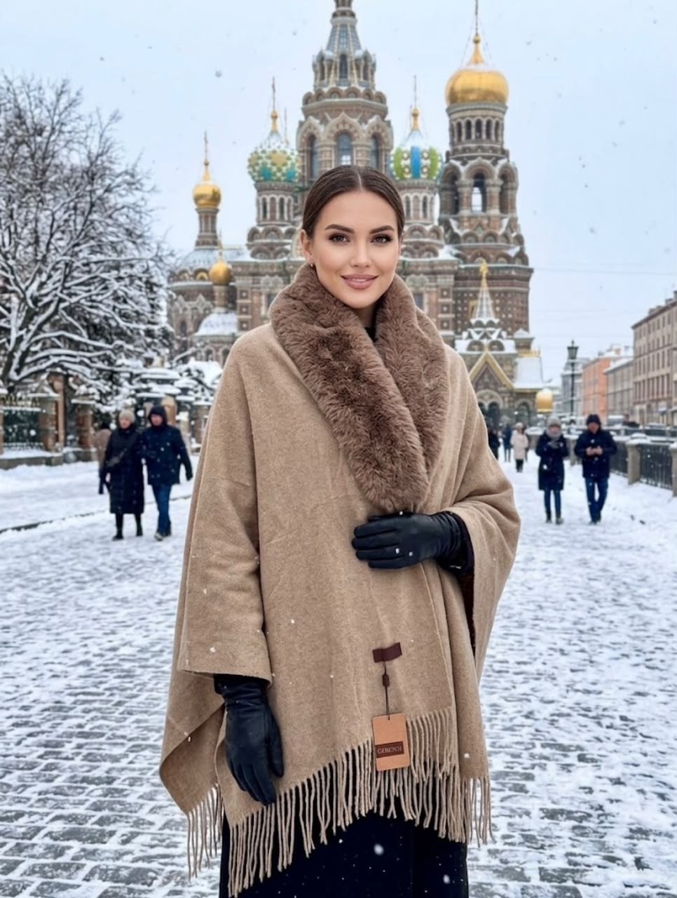 шарф накидка,накидка вязаная,женская накидка,пончо женское,теплая накидка
