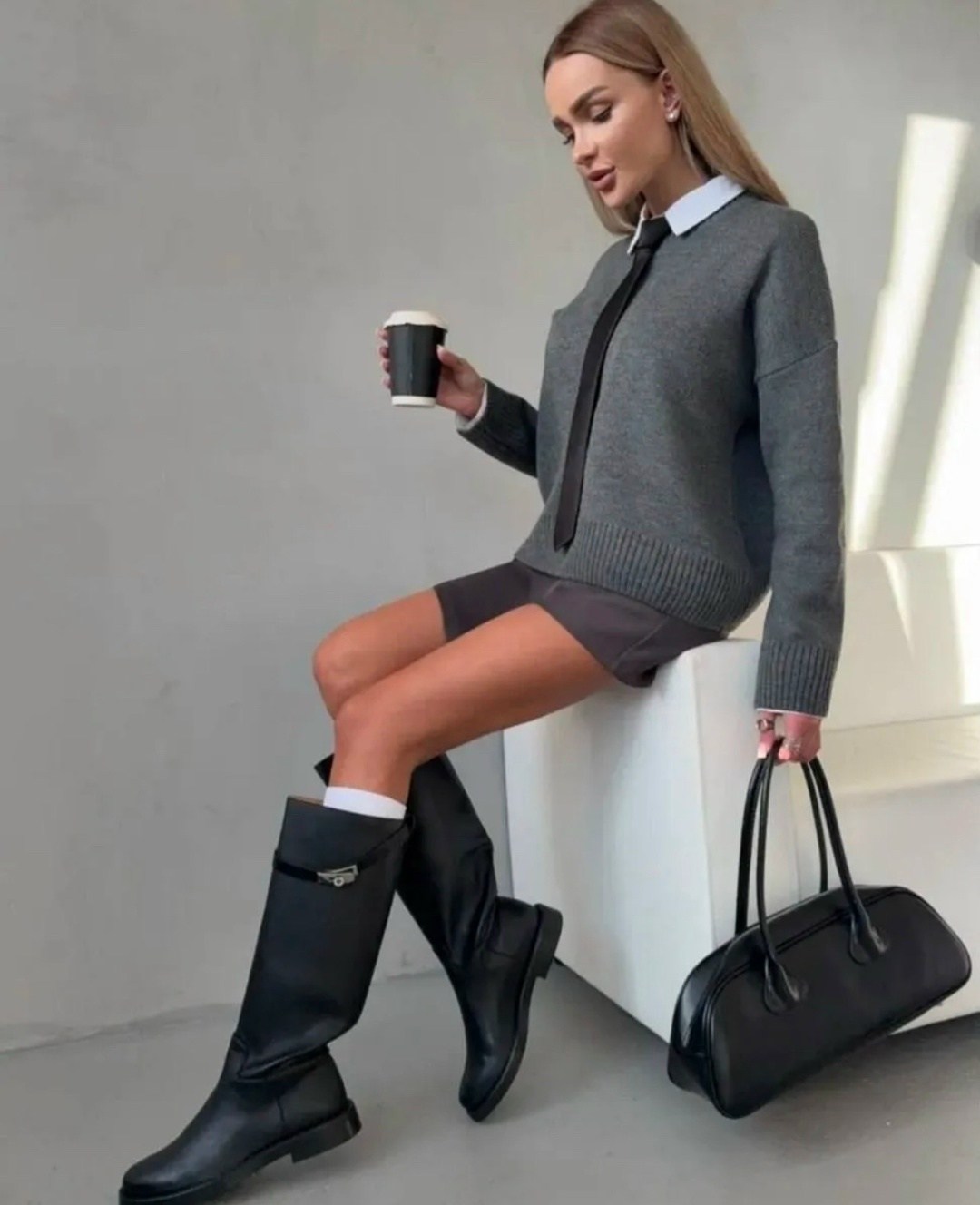 сапоги,сапоги hermes,женские сапоги,сапоги трубы,демисезонные сапоги