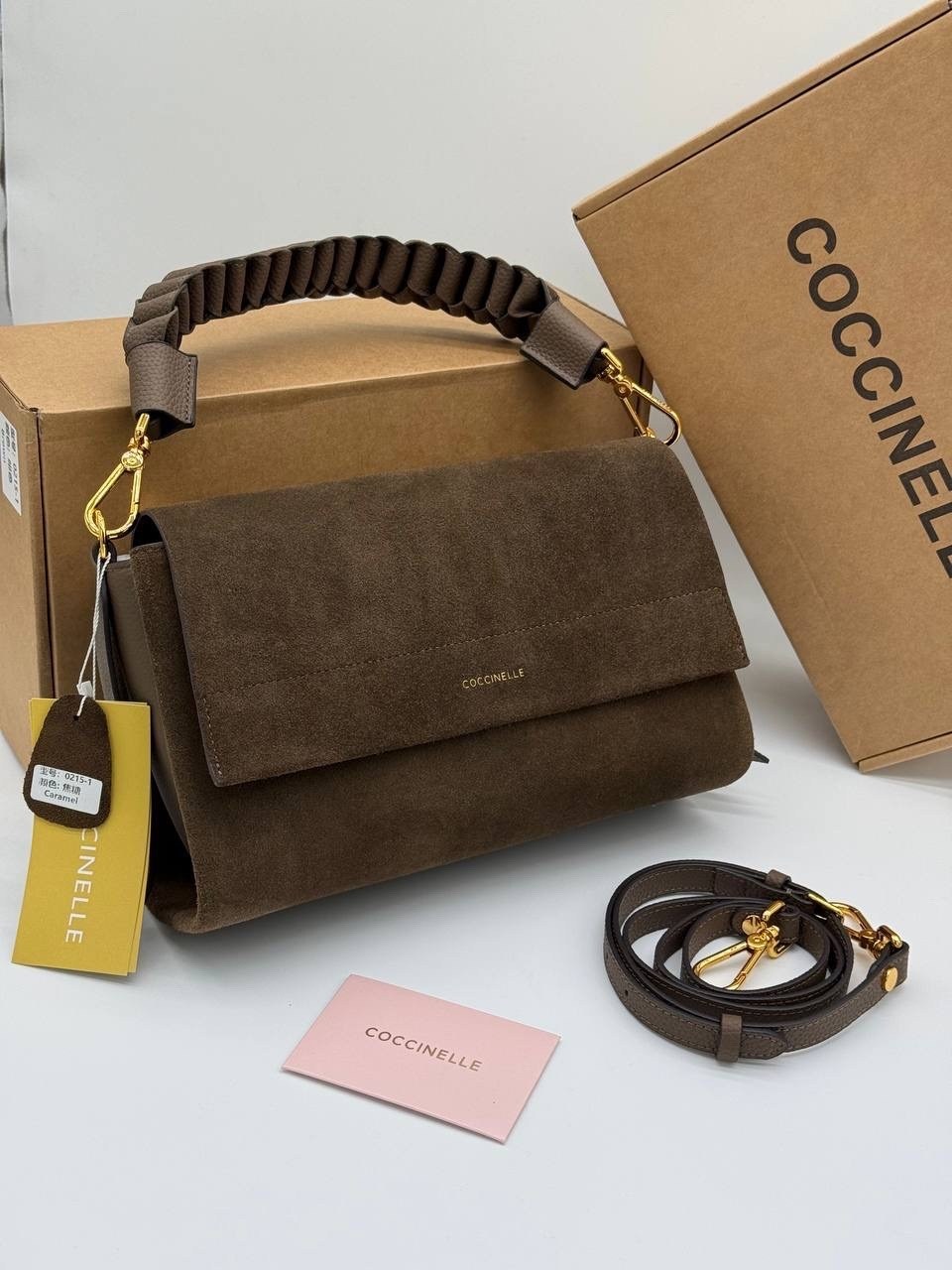 сумка coccinelle,женская сумка,сумка женская coccinelle,сумка,замшевая сумка