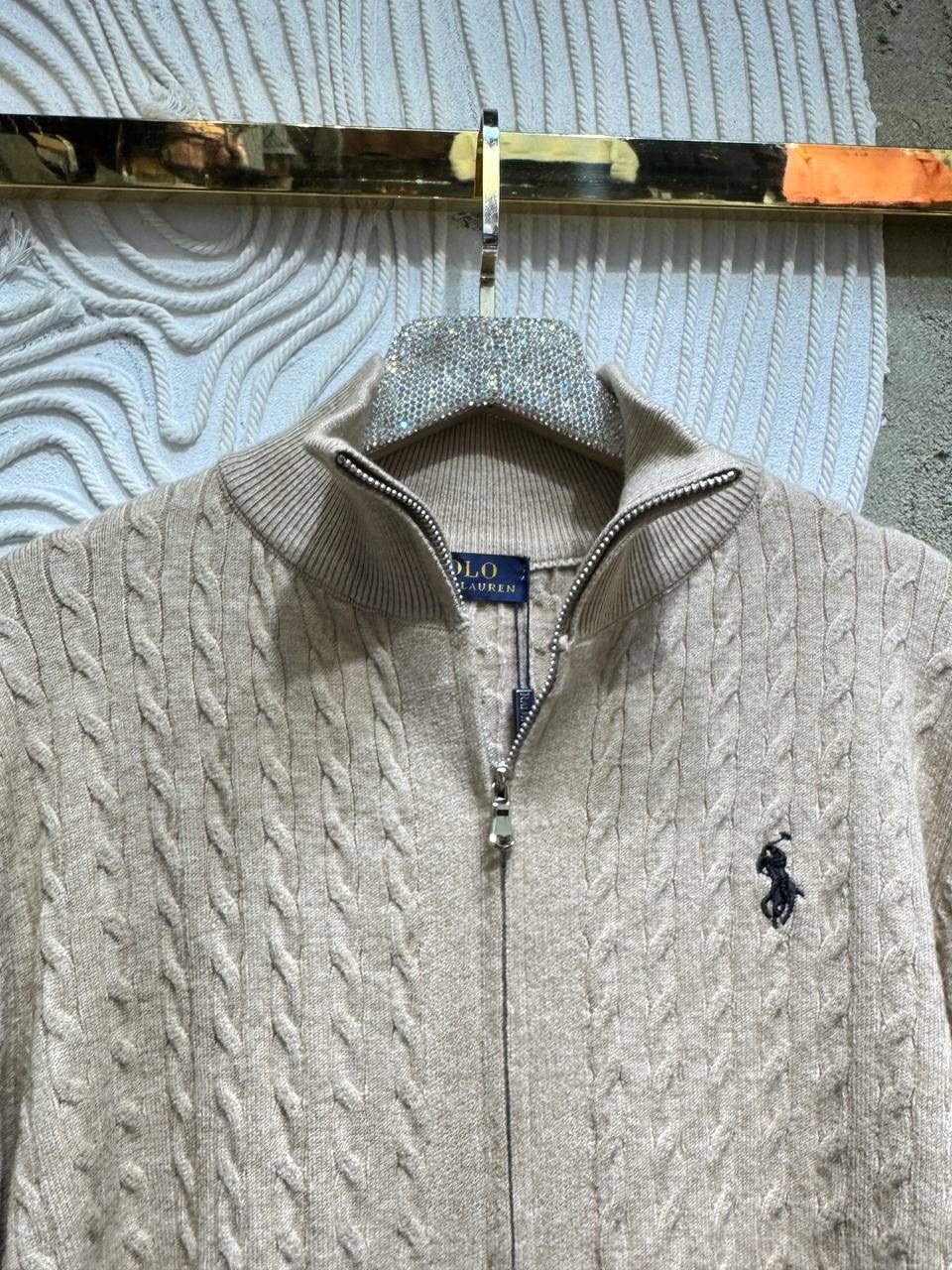 вязаные свитера,ralph lauren sweater,свитер ralph lauren,джемпер на молнии polo ralph lauren,свитер