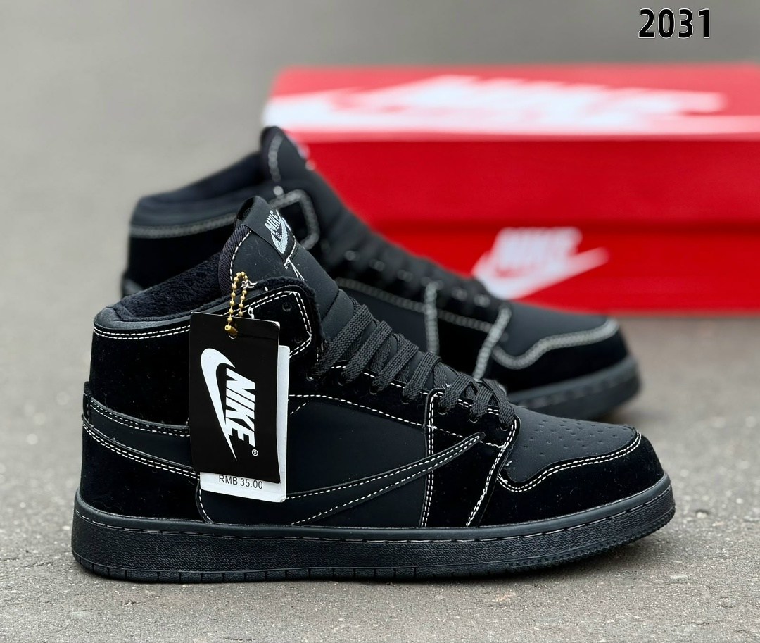 зимние кроссовки nike air jordan 1,зимние кроссовки nike air jordan,кроссовки nike air jordan 1 high travis scott,кроссовки зимние nike,кроссовки nike travis scott x air jordan 1 high black phantom