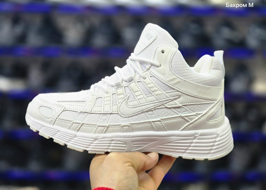 зимние кроссовки nike p-6000 high,кроссовки зимние nike,кроссовки,мужские кроссовки nike,мужские зимние кроссовки nike