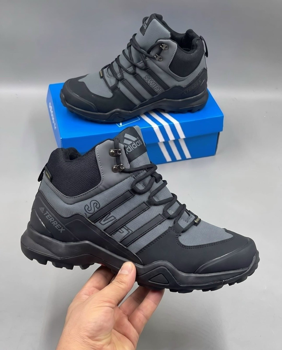 зимние кроссовки adidas terrex,кроссовки мужские зимние(термо) adidas terrex,зимние ботинки adidas climaproof высокие,кроссовки adidas terrex,зимние кроссовки adidas terrex ax3 mid
