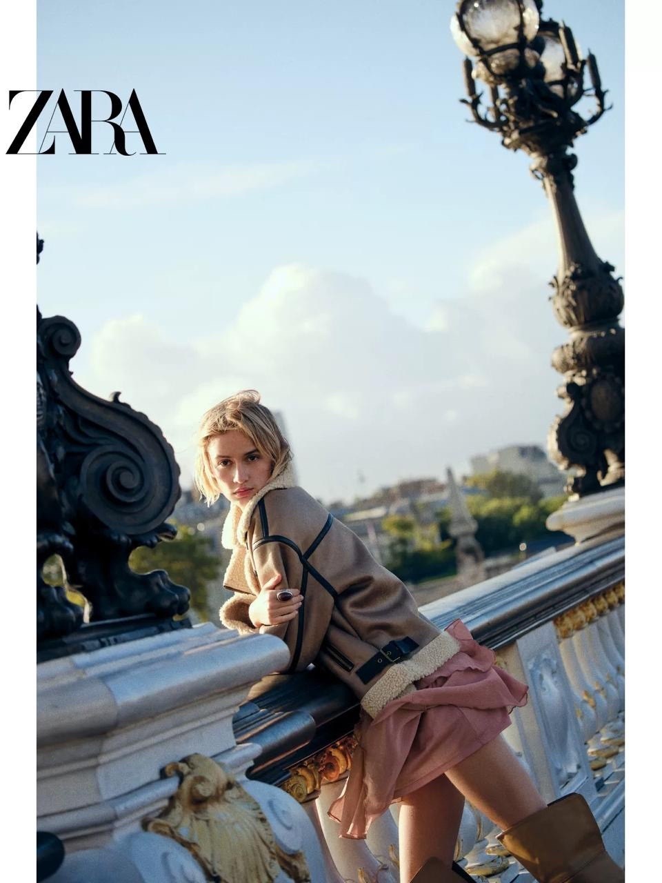 стильная дубленка,дубленка женская,дубленка zara,женская куртка