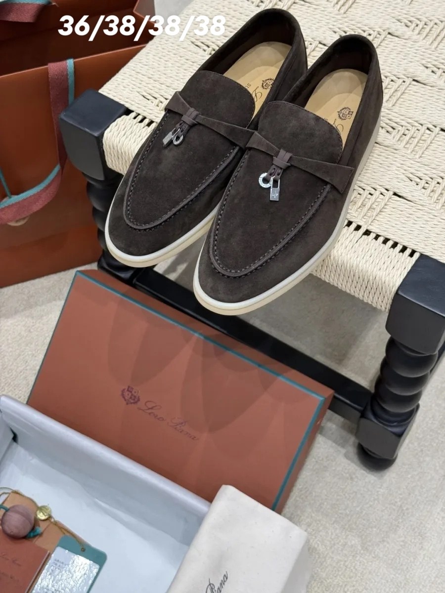 ,замшевые лоферы loro piana,лоферы loro piana,замшевые лоферы,лоферы женские loro piana