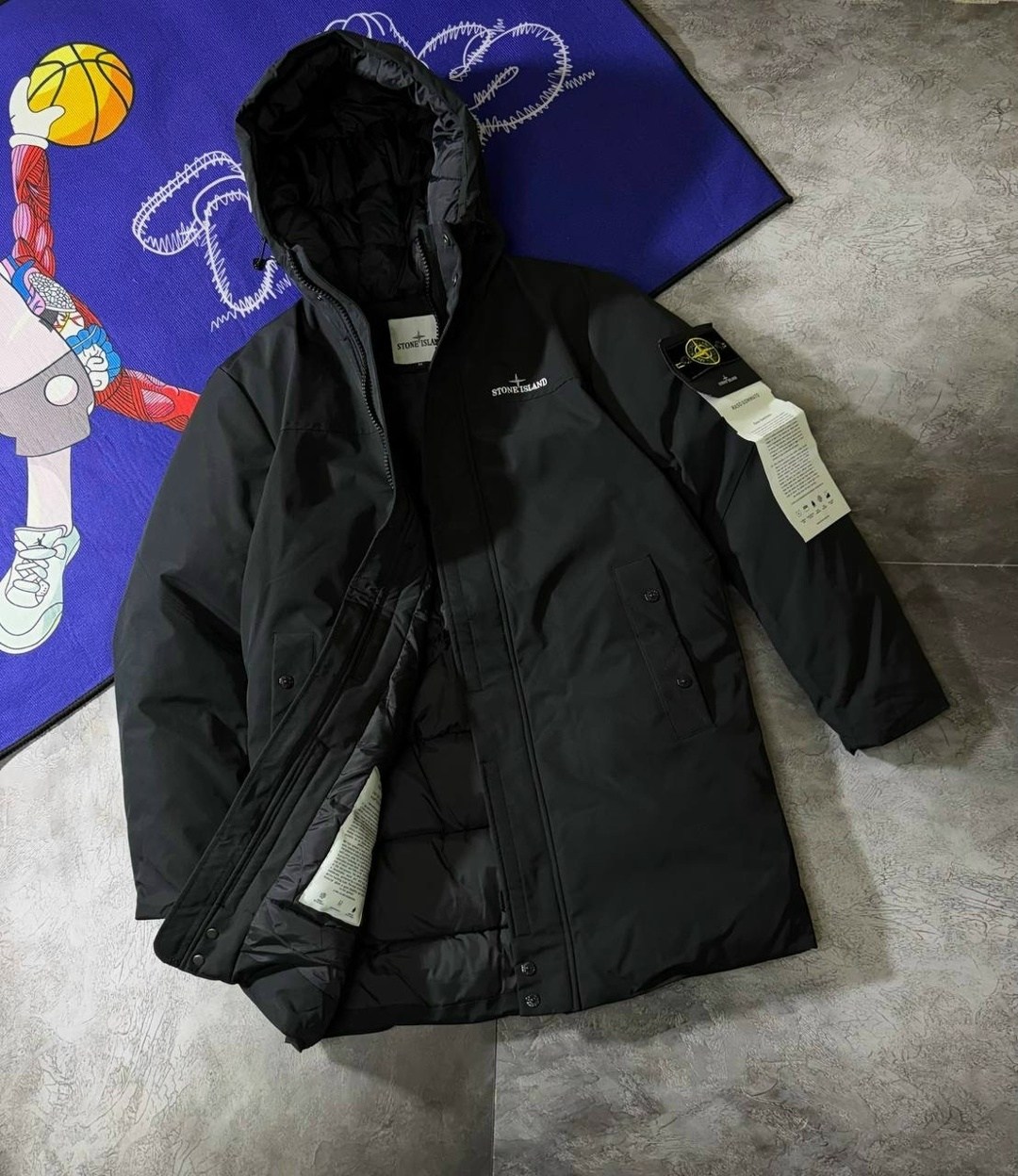 куртка зимняя stone island,пуховик stone island,куртка зимняя stone island a23store цвет черный,куртка демисезонная stone island,мужская зимняя куртка stone island 9001