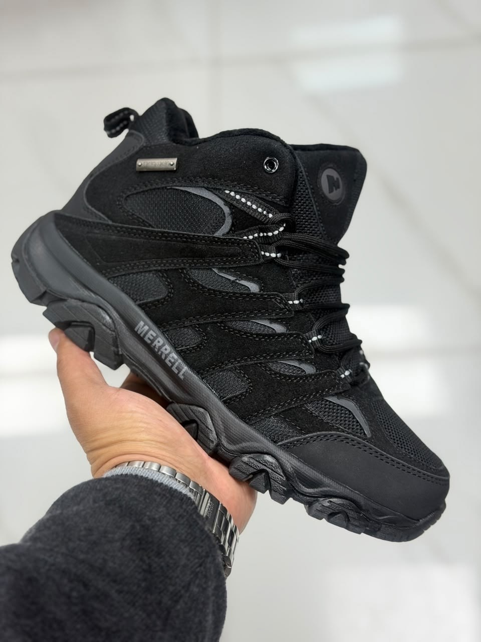 кроссовки merrell,теплые кроссовки,ботинки merrell,мужские кроссовки merrell,merrell moab