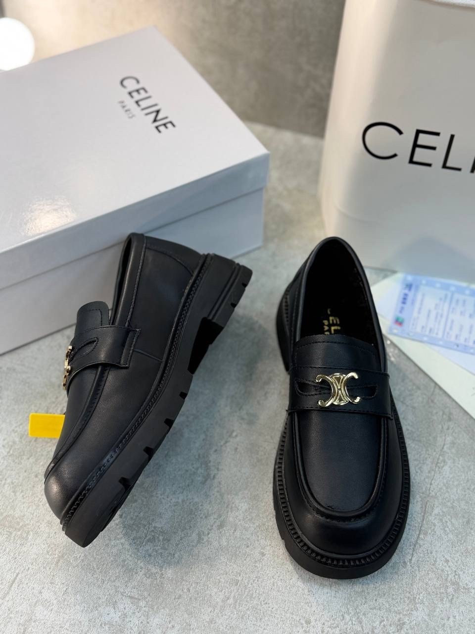 лоферы celine,женские лоферы,лакированные лоферы,,женская