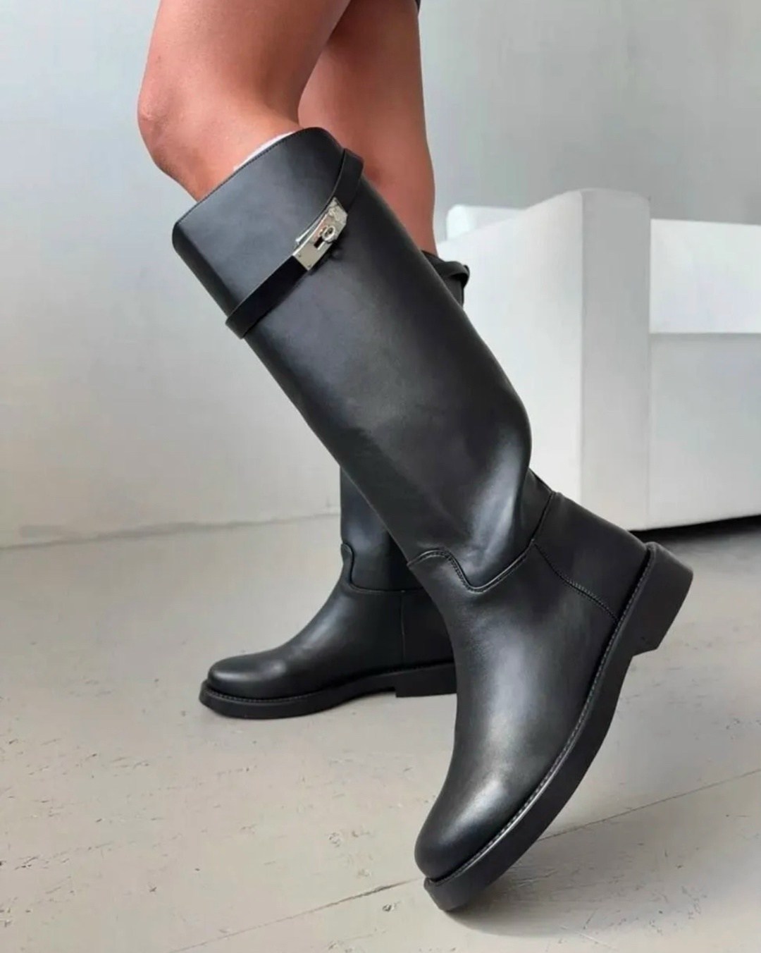 сапоги,сапоги hermes,женские сапоги,сапоги трубы,демисезонные сапоги