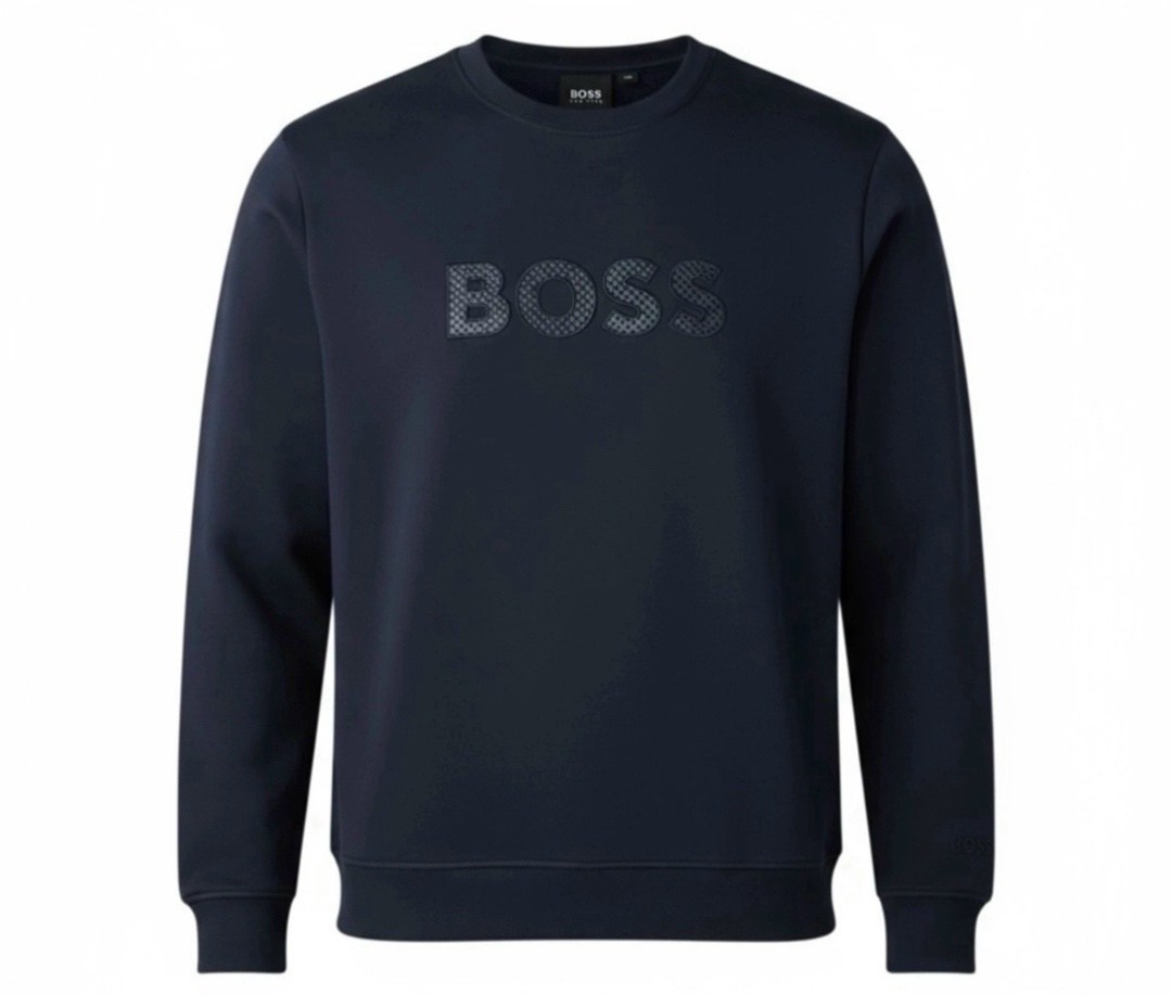 мужские толстовки hugo boss,свитшот hugo boss,мужской свитшот,boss hugo boss,свитшот мужской повседневный hugo boss цвет: черный размер: s