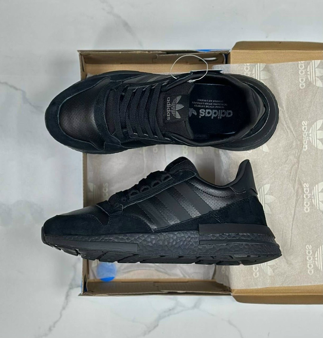 кроссовки мужские adidas,кроссовки adidas,кроссовки adidas zx 500,кроссовки adidas zx 500 rm,кроссовки adidas zx 500 boot basketball черные кожаные