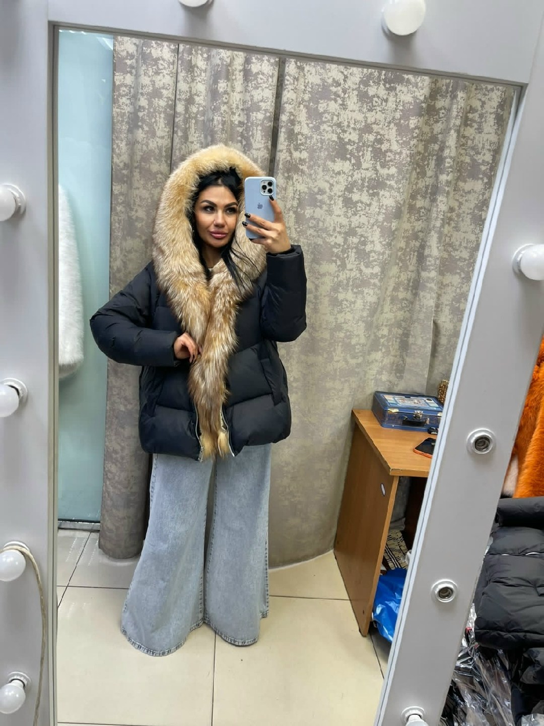 женские пуховики,пуховик с натуральным мехом,пуховик с мехом,куртка пуховик зимний,куртка с мехом