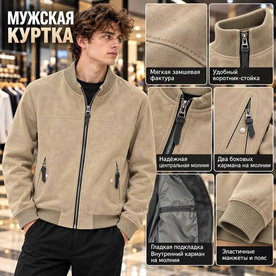 куртка бомбер,мужская куртка бомбер,куртка мужская,стильная куртка,замшевая куртка