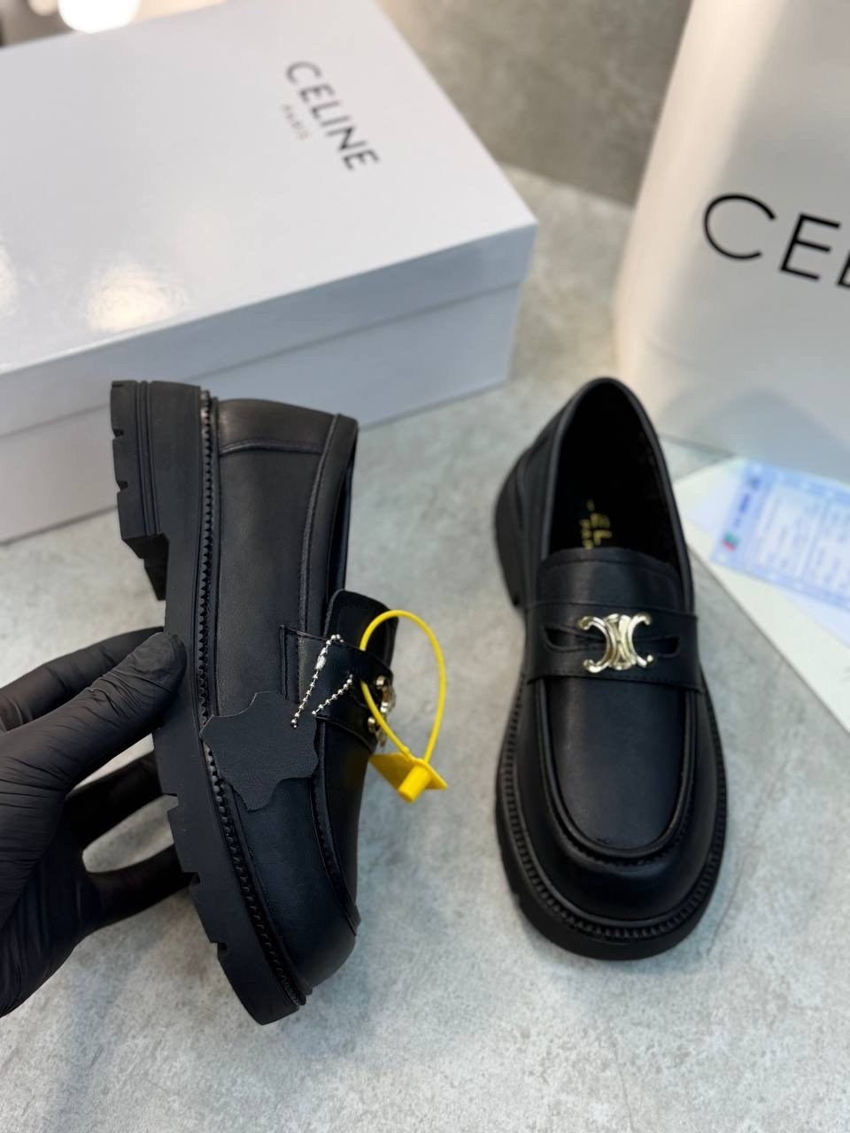лоферы celine,женские лоферы,лакированные лоферы,,женская