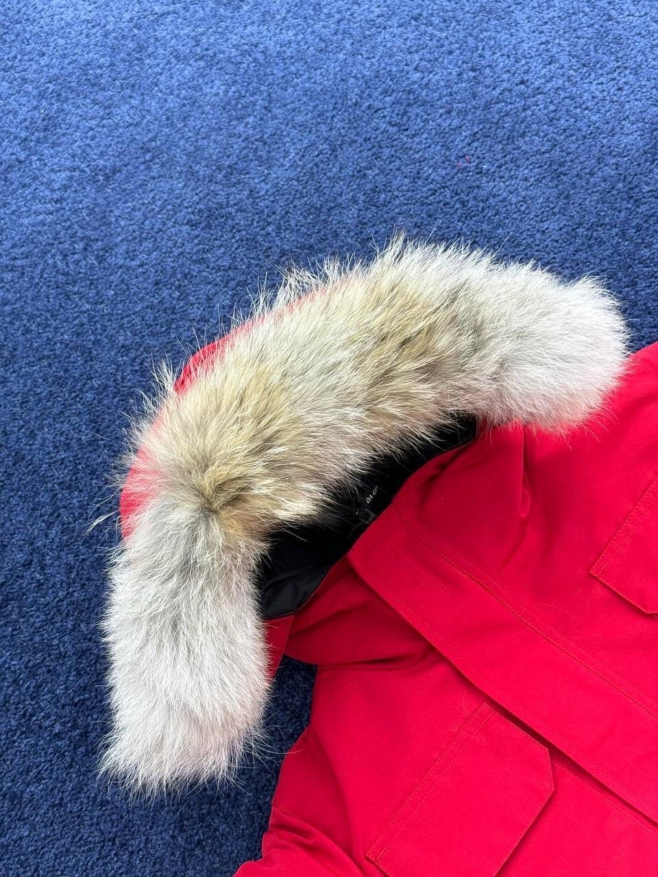 пуховик детский canada goose expedition красный,детская зимняя куртка canada goose,детский пуховик canada goose,пуховик canada goose,canada goose expedition parka
