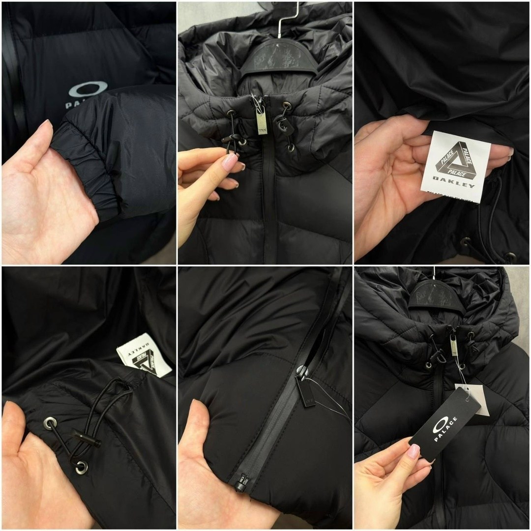 мужской пуховик palace x oakley puffa черный,пуховик oakley x palace зимний,пуховик palace balaclava,пуховик oakley,пуховик мужской moncler