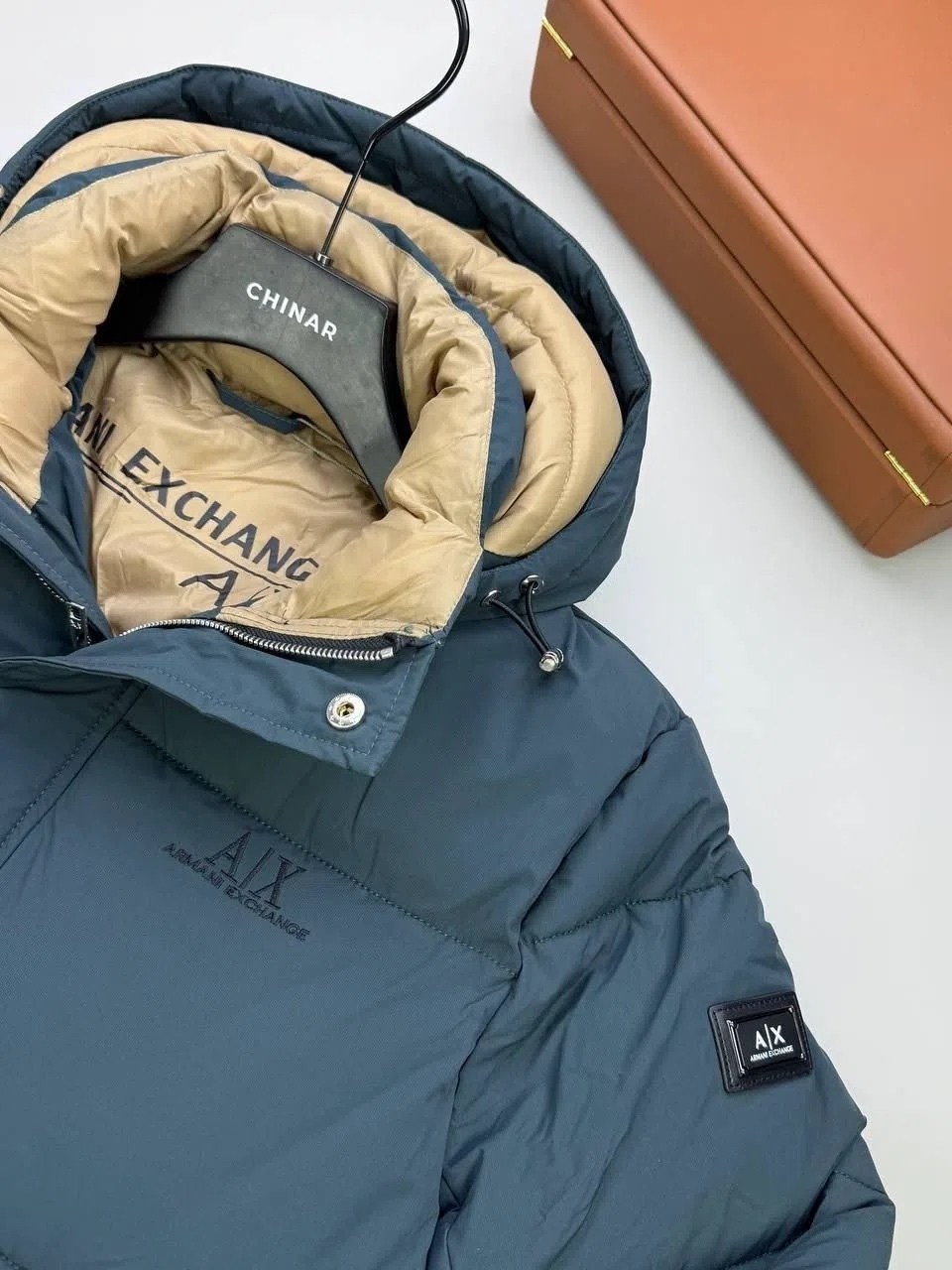 зимняя куртка мужская "armani exchange",зимние куртки мужские,куртка на зиму мужская,куртка зимняя,куртка мужской