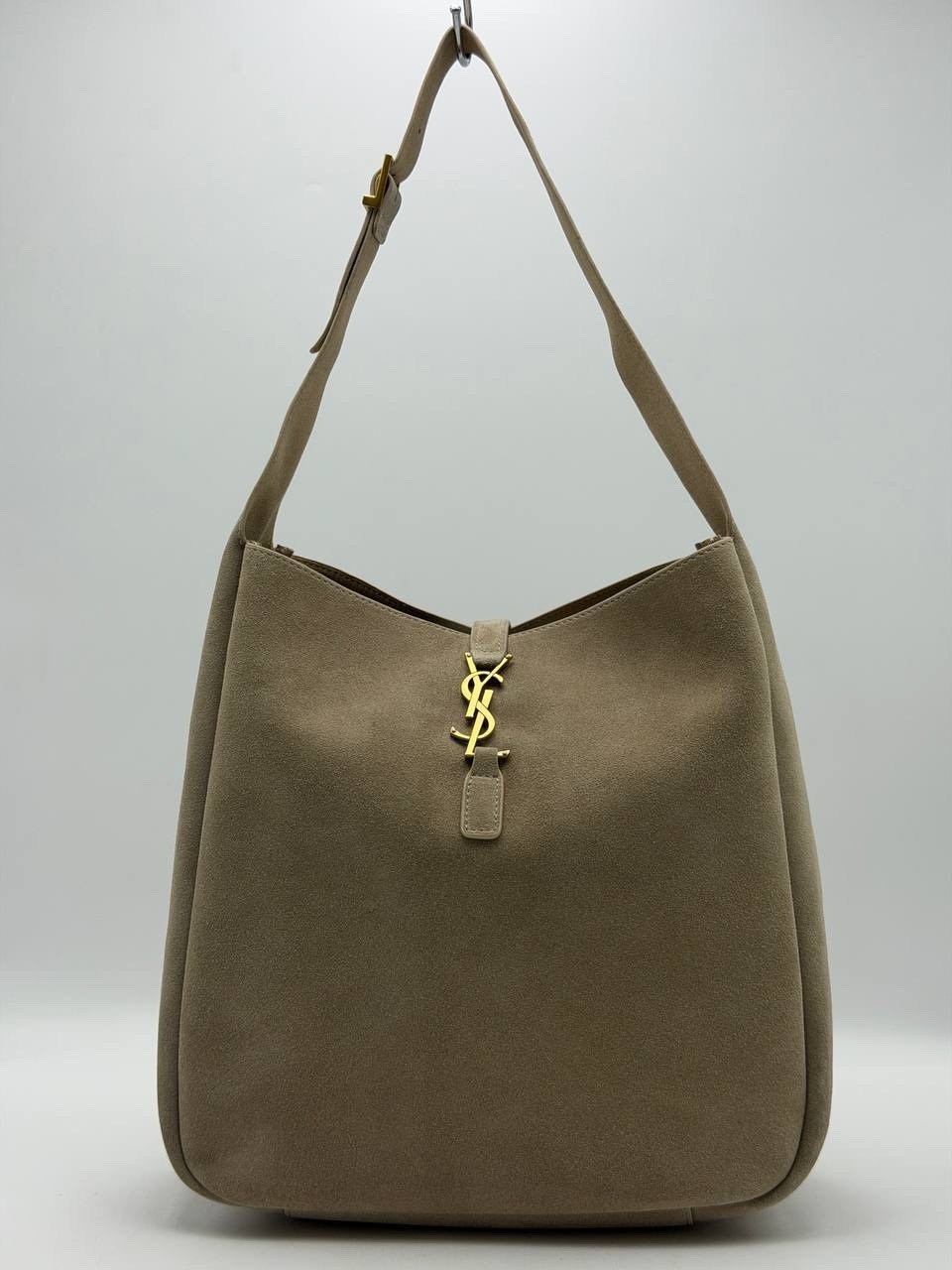 yves saint laurent женская зелёная замшевая сумка 37x29 см,сумка замшевая,сумка из натуральной замши,сумка женская натуральная замша,сумка