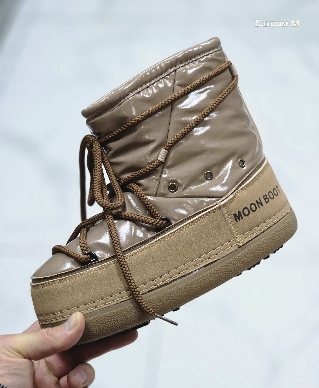 луноходы женские,луноходы ,детские зимние ботинки icon glance moon boot черный,луноходы,