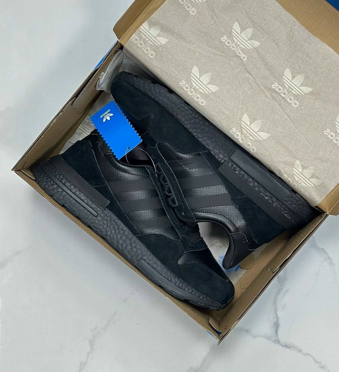 кроссовки мужские adidas,кроссовки adidas,кроссовки adidas zx 500,кроссовки adidas zx 500 rm,кроссовки adidas zx 500 boot basketball черные кожаные
